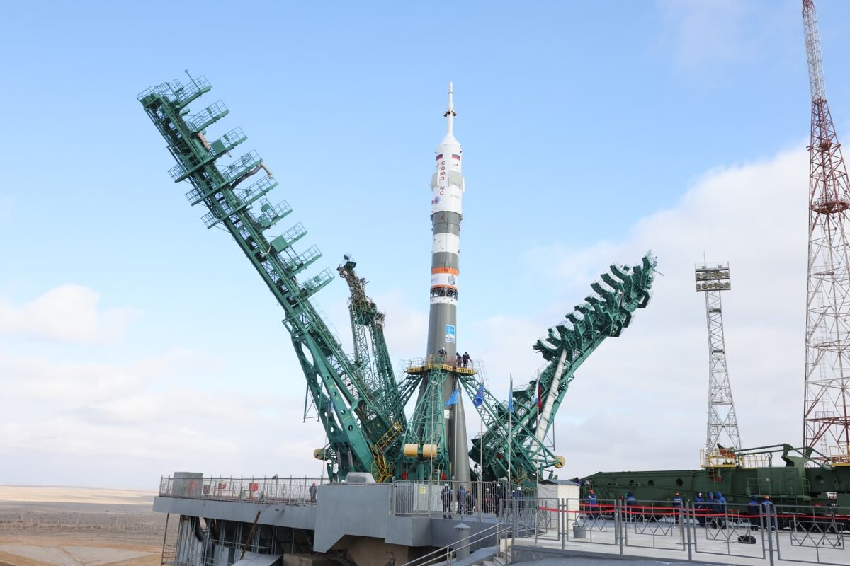 Союз МС. "Роскосмос"