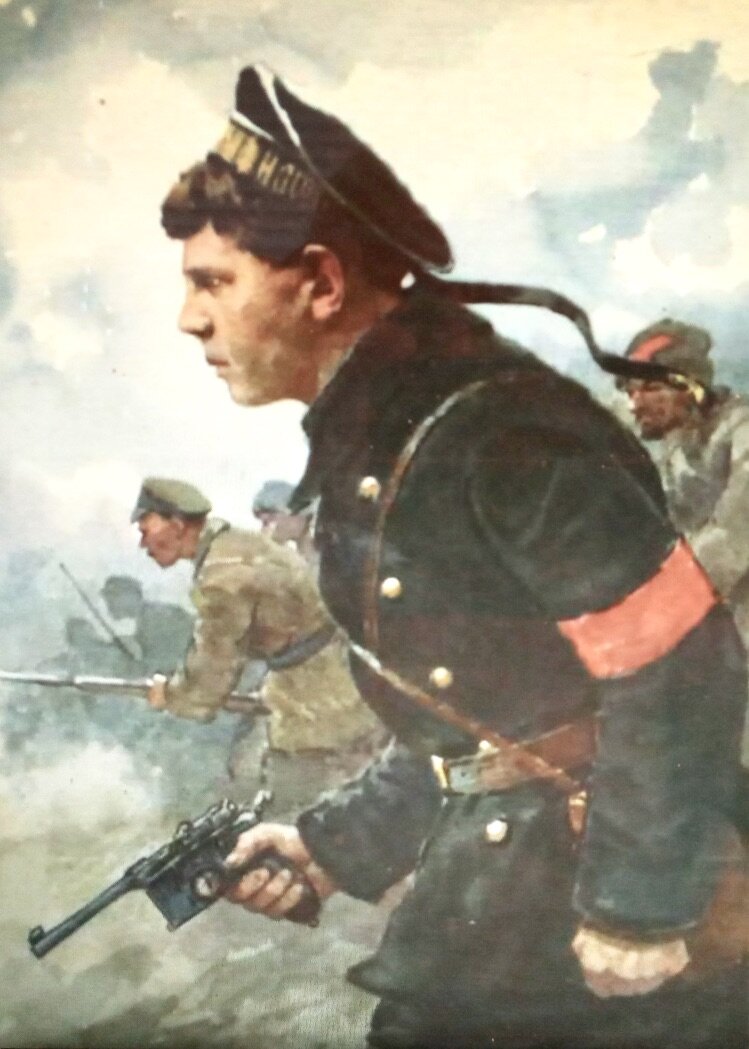 Котляров Л. "Герой Гражданской войны Анатолий Григорьевич Железняков" 1969