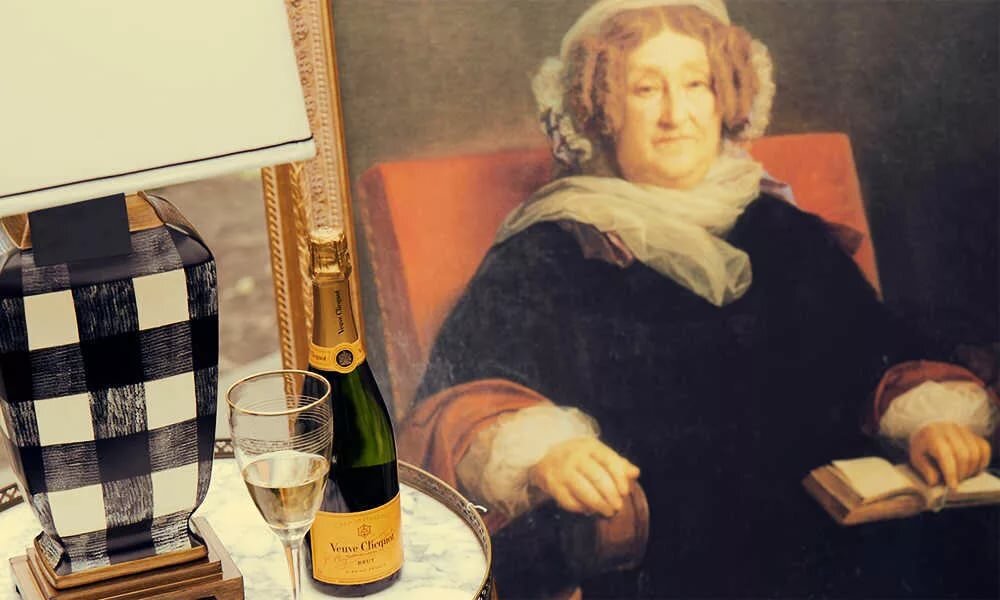Николь Клико - основательница знаменитого бренда Veuve Clicquo