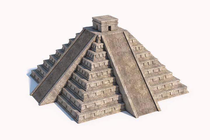 Реконструкция зиккурата