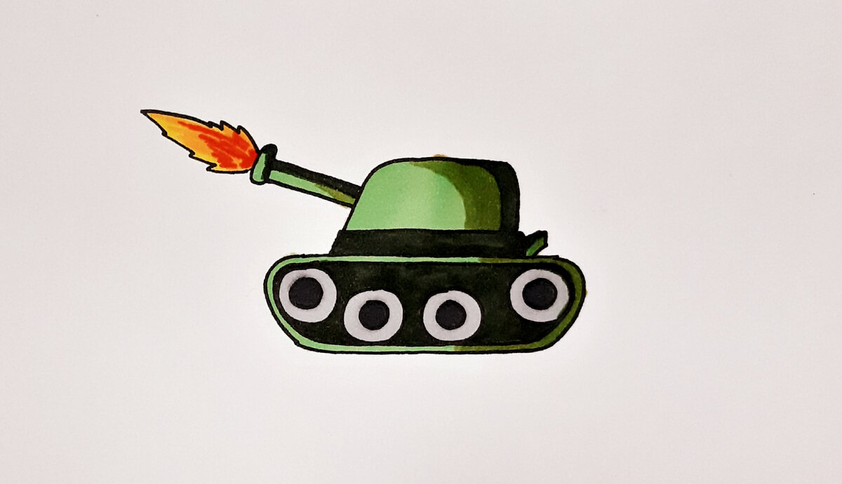  Хотите научиться рисовать танк?  Эта пошаговая инструкция по рисованию боевой техники покажет вам, как это сделать.