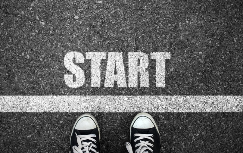 Старт. Start. Мы стартуем. Starts.