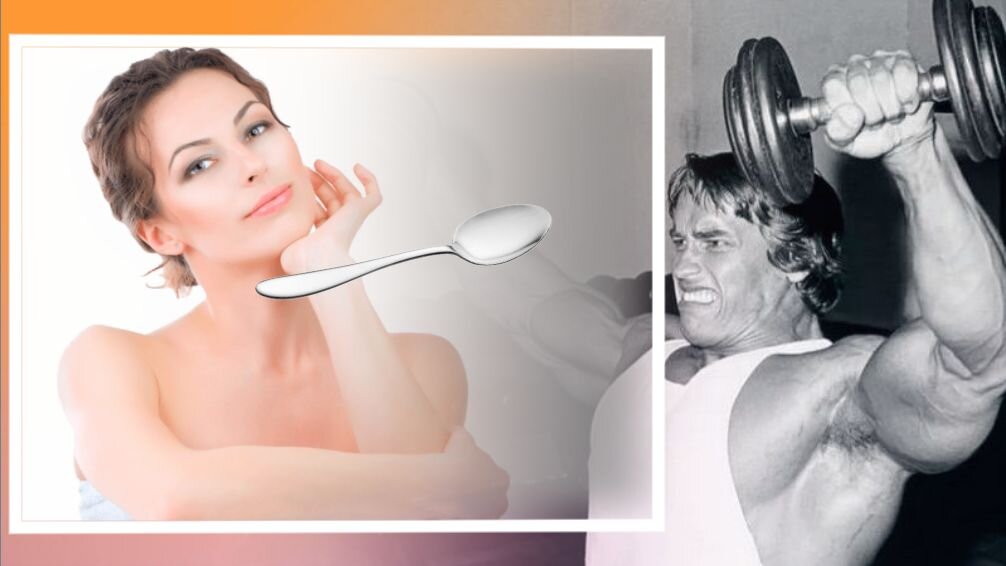 Фейсбилдинг и бодибилдинг со свободными весами // фото fitspine.ru, medika.ru