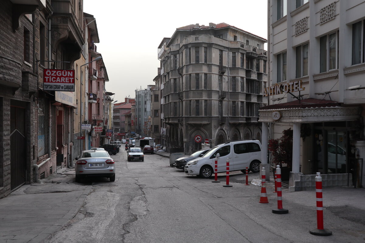 Анкара. Нетурическая столица очень туристической страны. Что тут посмотреть?