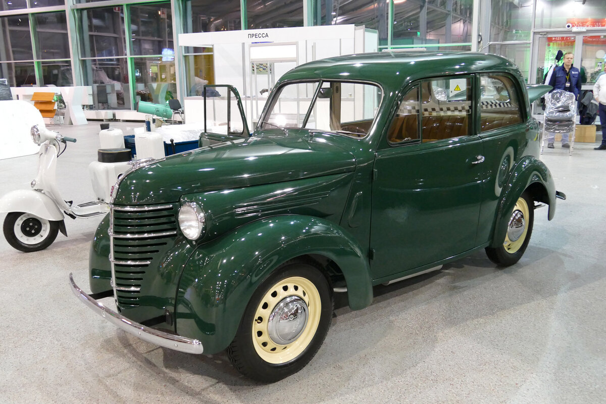 Ким -10 производился с марта по июль 1941 года. Успели собрать лишь 369 автомобилей