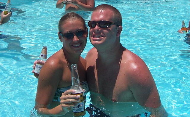 Дженнифер Кесси и ее жених Роб Аллен