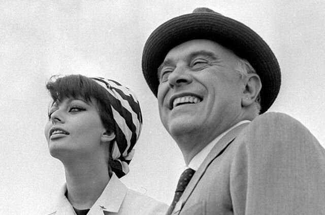 Софи Лорен и Карло Понти. 1970 год. © / www.russianlook.com