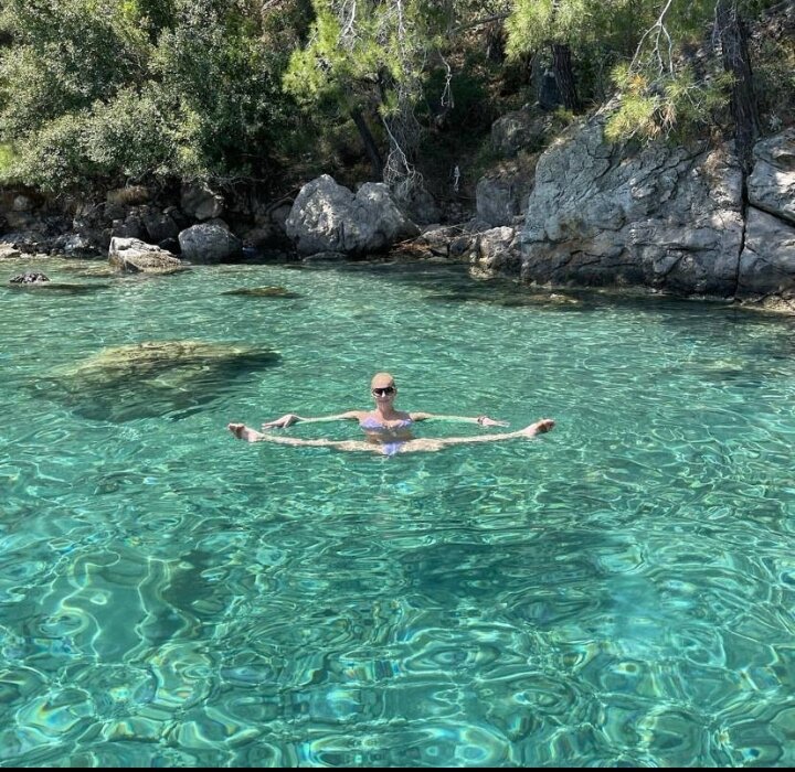 Скрин с ТГ канала Анастасии Волочковой