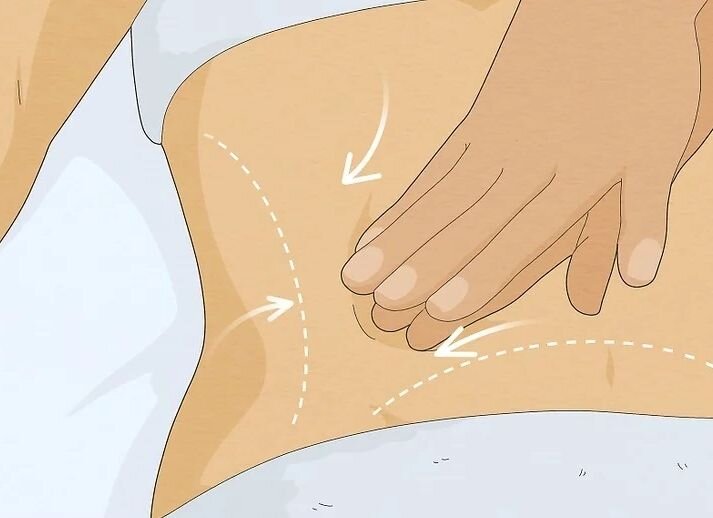 Как самостоятельно сделать лимфодренажный массаж