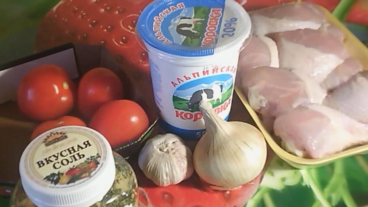 Куриные Голени в Мультиварке