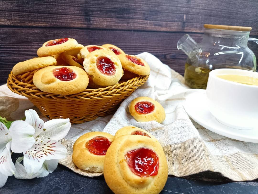 Печенье курабье без яиц