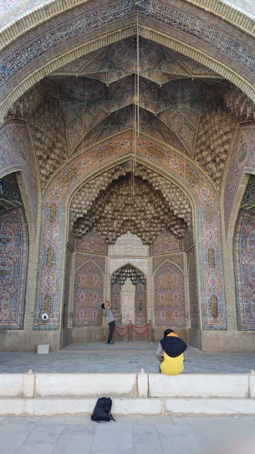 Мечеть Насир оль-Мольк. Иран