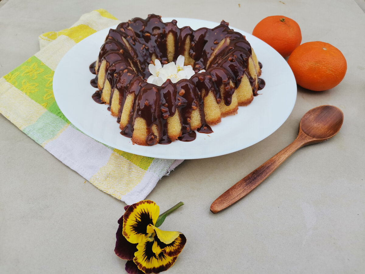 Апельсиновый пирог