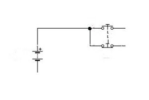 мой рисунок : кнопка - переключатель.