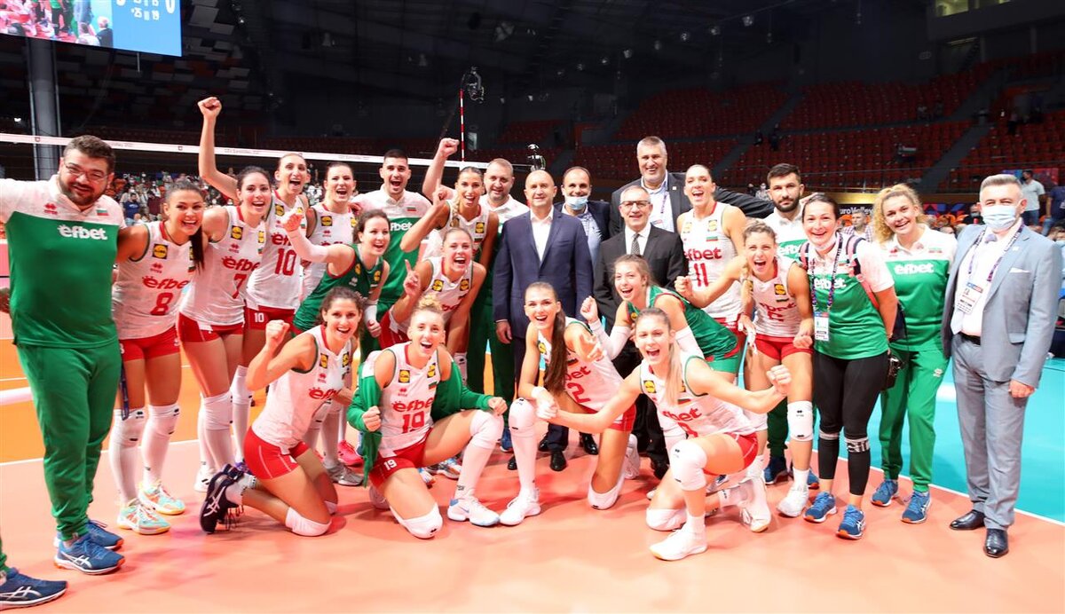 Болгария на Чемпионате Европы-2021