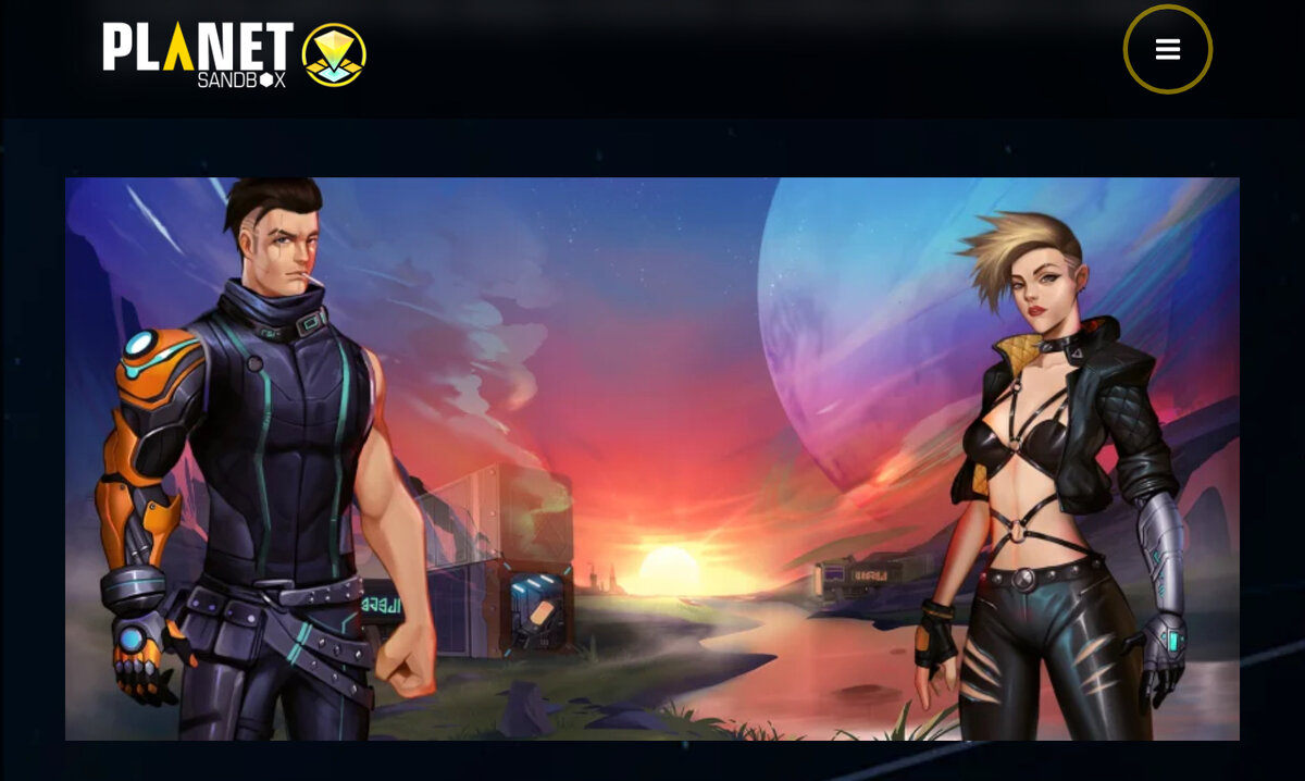 Игра play-to-earn Planet Sandbox 