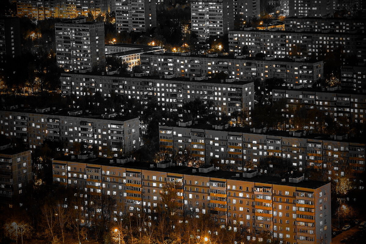 Многоэтажки - курятники. Зачем на ферме "Земля" разводят человеков ...