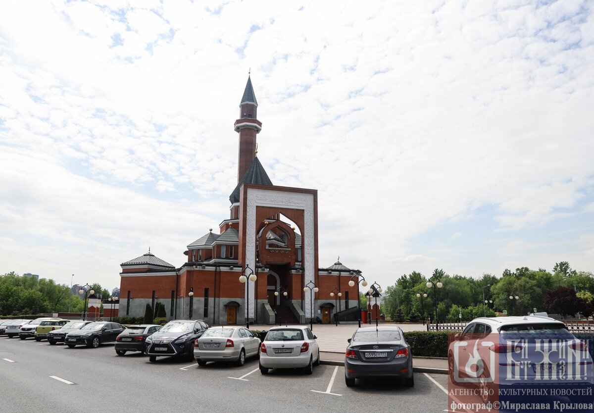 Мемориальная мечеть на Поклонной горе