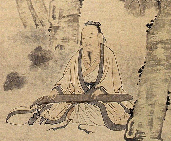 Древнему китайскому мыслителю конфуцию