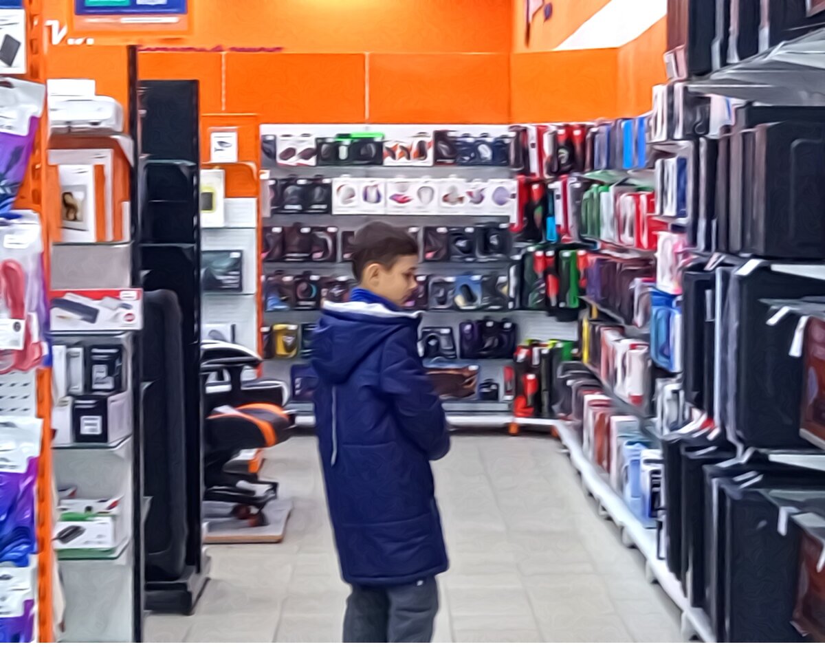 Рассказ «Любимый внук». Часть 1