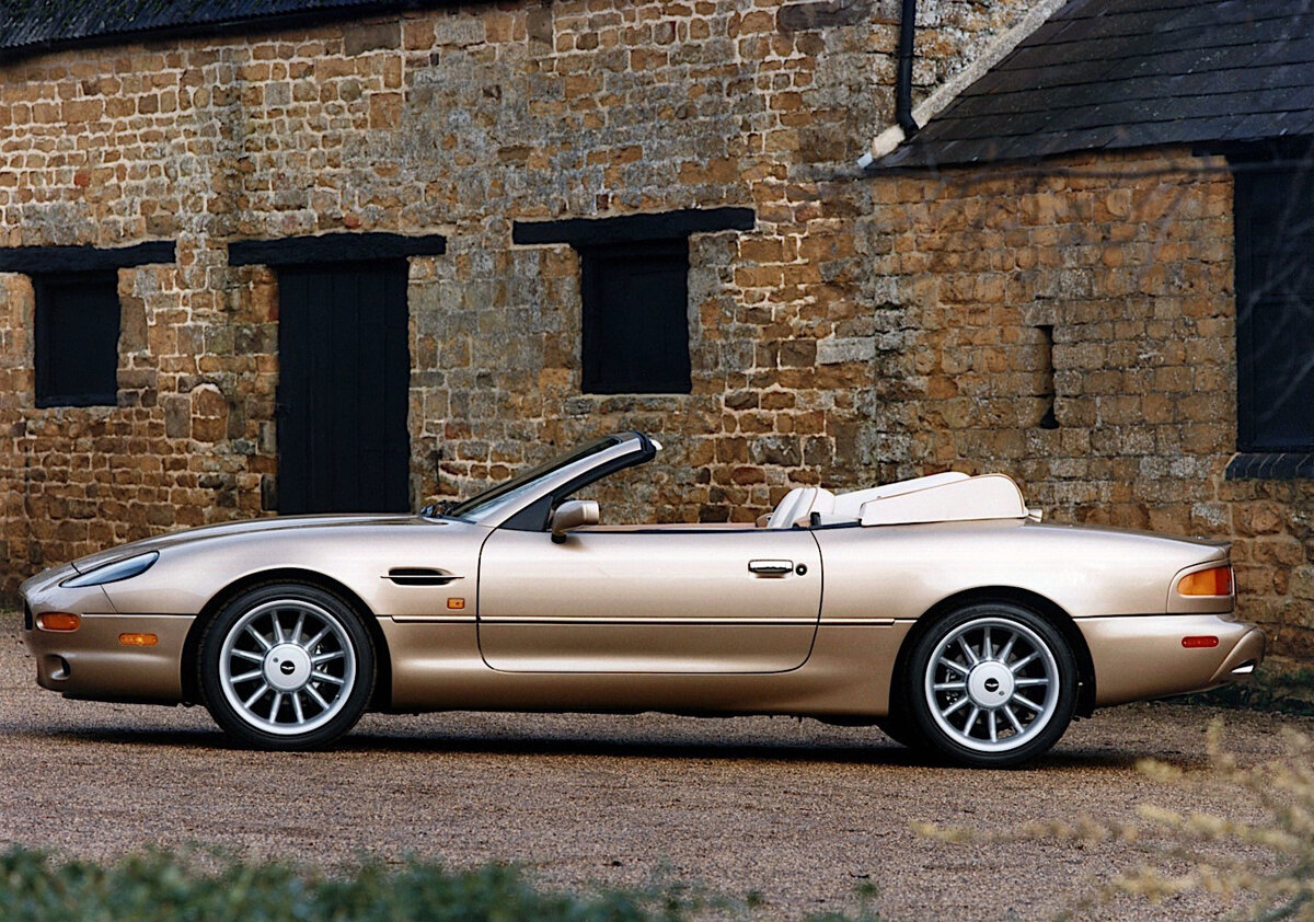 Астон Мартин db7 1998