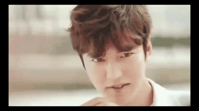 Гиф. Ли Мин Хо - Я  доволен своим статусом! Доказывать нечего.