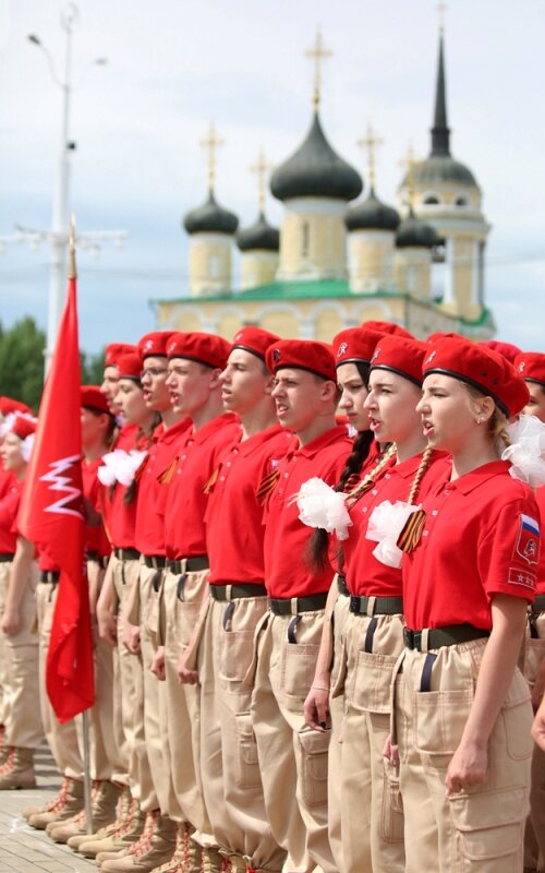 Как стать юнармейцем