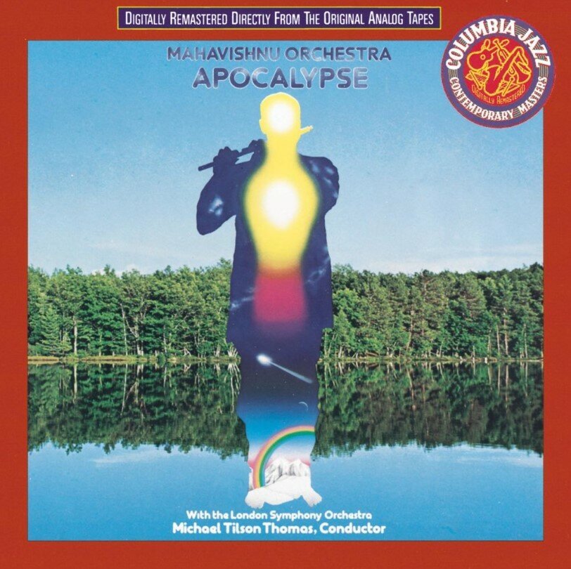 Обложка альбома Mahavishnu Orchestra - "Apocalypse"