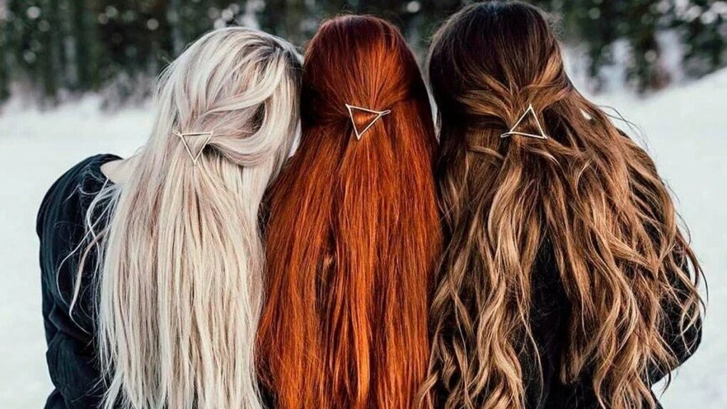 Брюнетка, рыжая, блондинка | Три девицы под окном одним солн… | Flickr