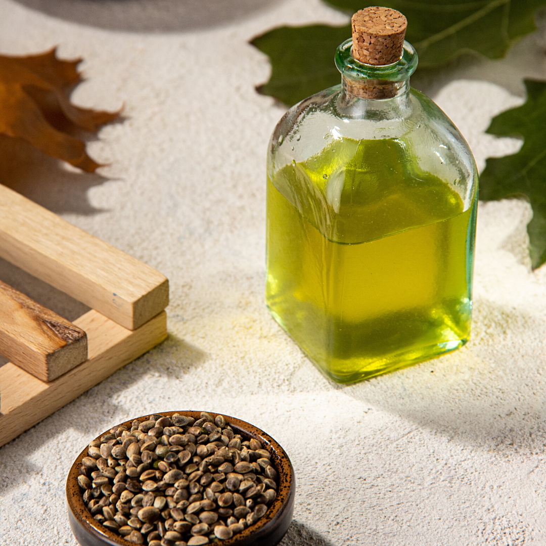 Сыродавленное Конопляное Масло