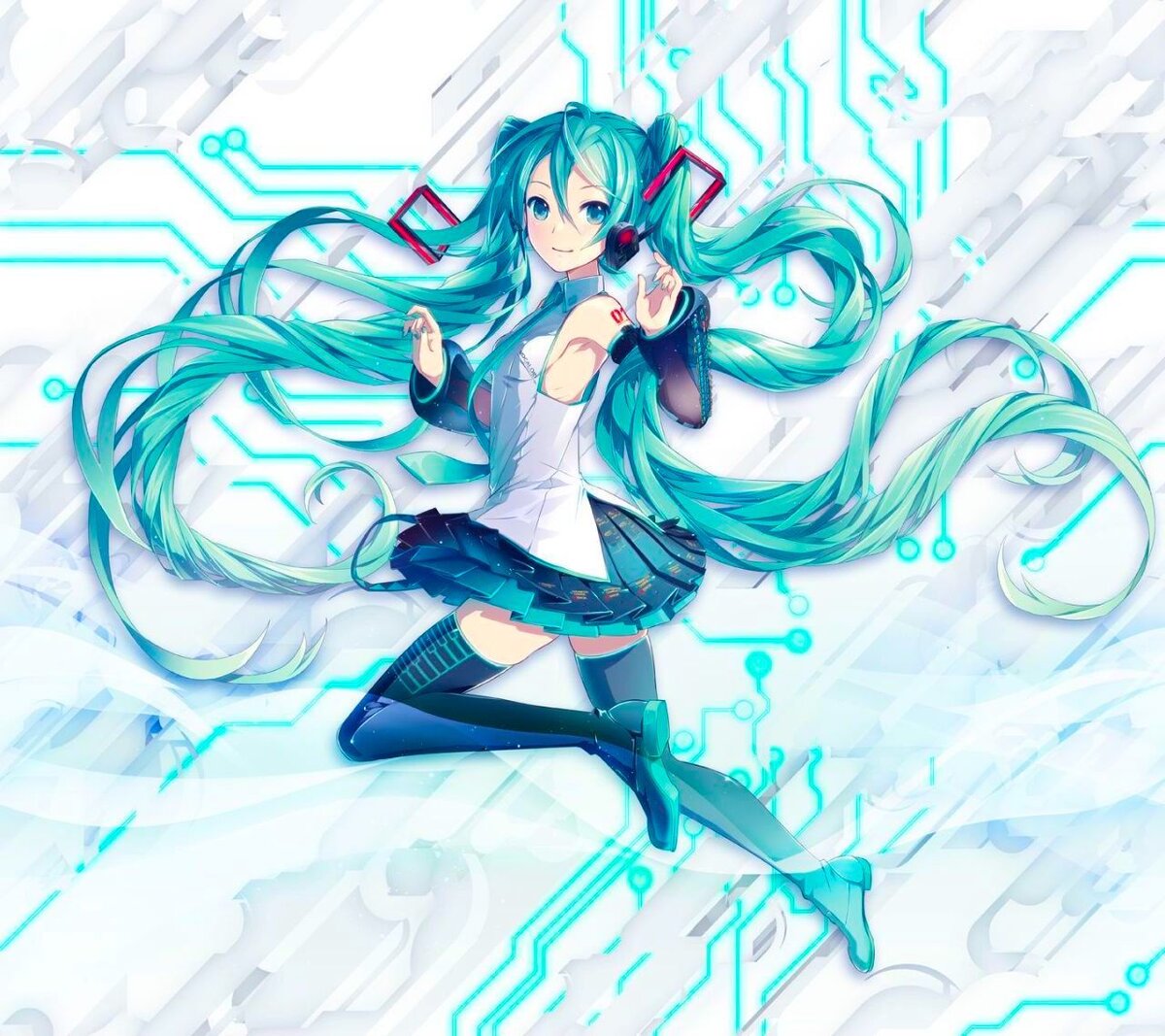 Мику выглядит счастливой, но есть песни, которые показывают, какую душевную боль она скрывает за этой милой улыбкой...