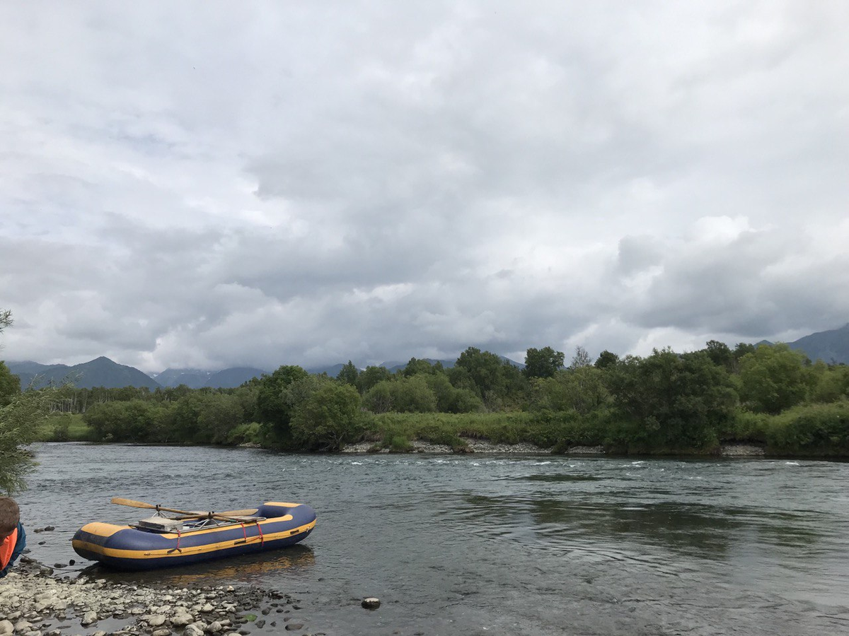 Сплав по реке Быстрая