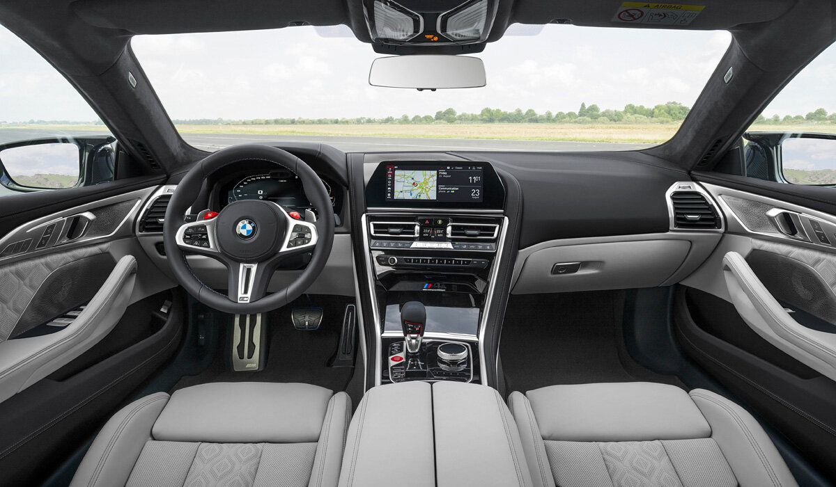 Примерно так выглядит салон изнутри 