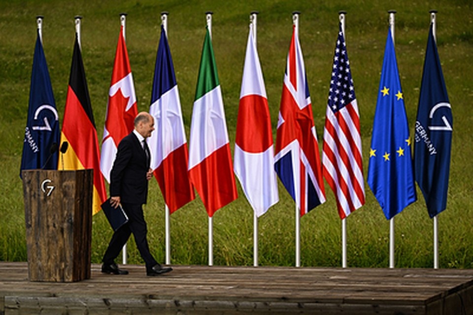     G7 намерена сократить зависимость от энергетики России без ущерба для климата  GLOBAL LOOK PRESS
