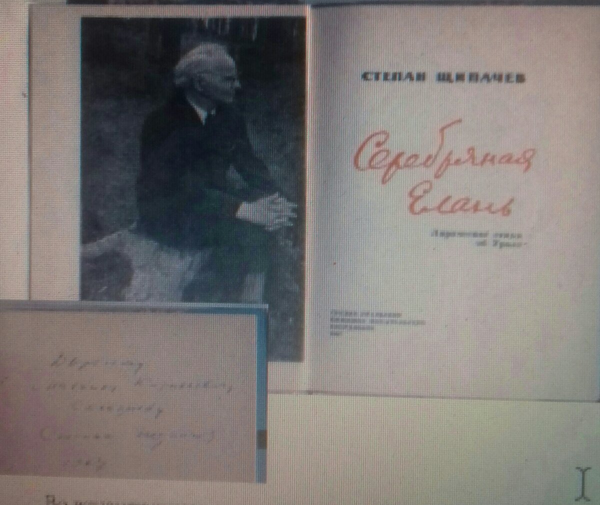 книга стихов "Серебряная Елань"