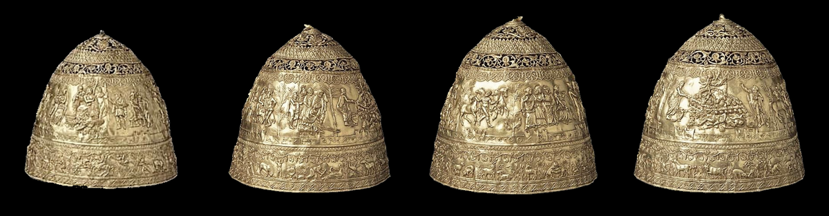 Четыре проекции тиары