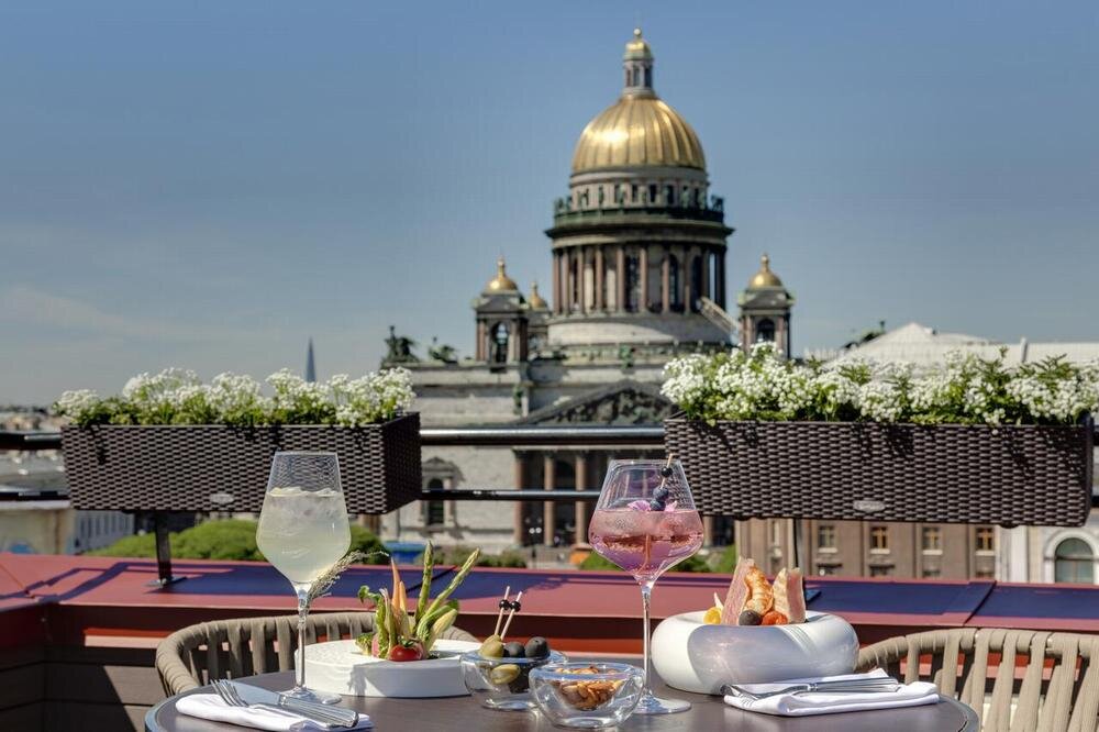 Фото ресторанов санкт петербурга