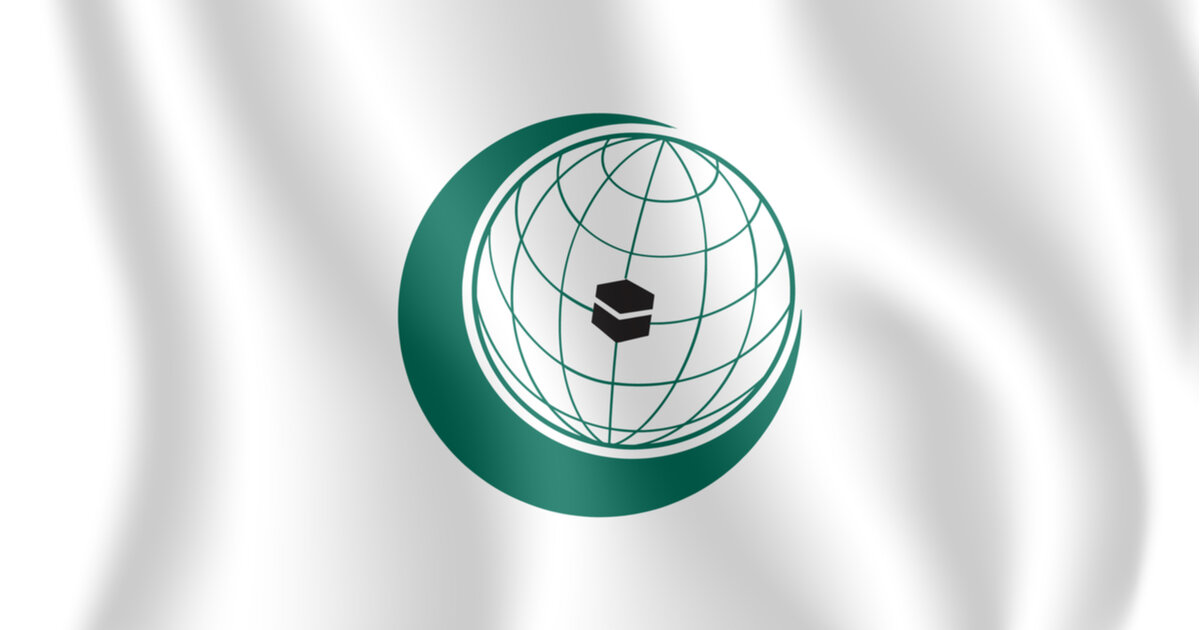 Флаг Организации исламского сотрудничества.