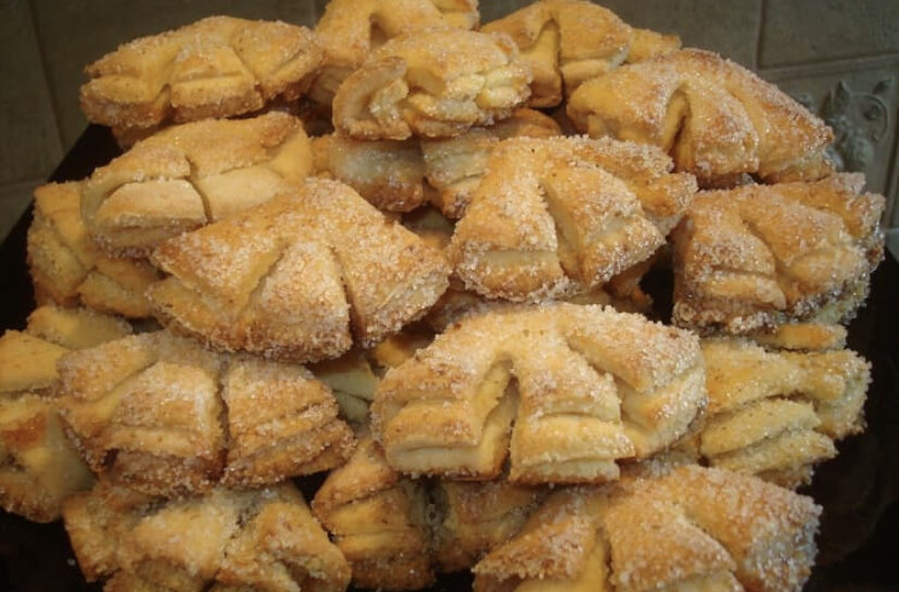 Печенье утиные лапки