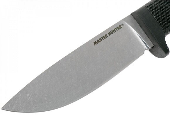 Нож Cold Steel Master Hunter Stonewashed 36CB, сталь CPM3V, рукоять резина