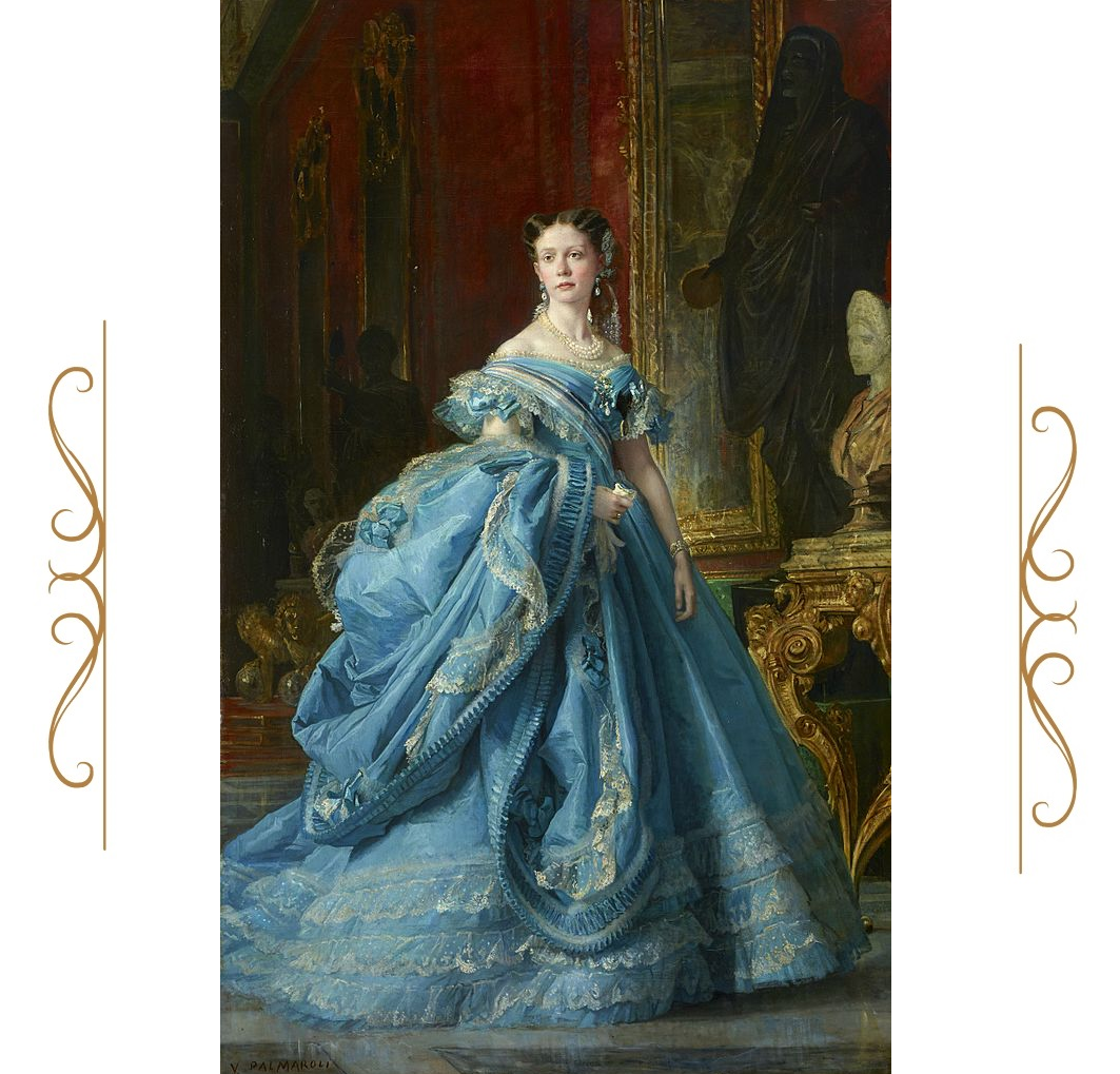 Инфанта Изабелла де Бурбон, Висенте Пальмароли, 1866. (с) Из коллекции Королевского дворца в Мадриде
