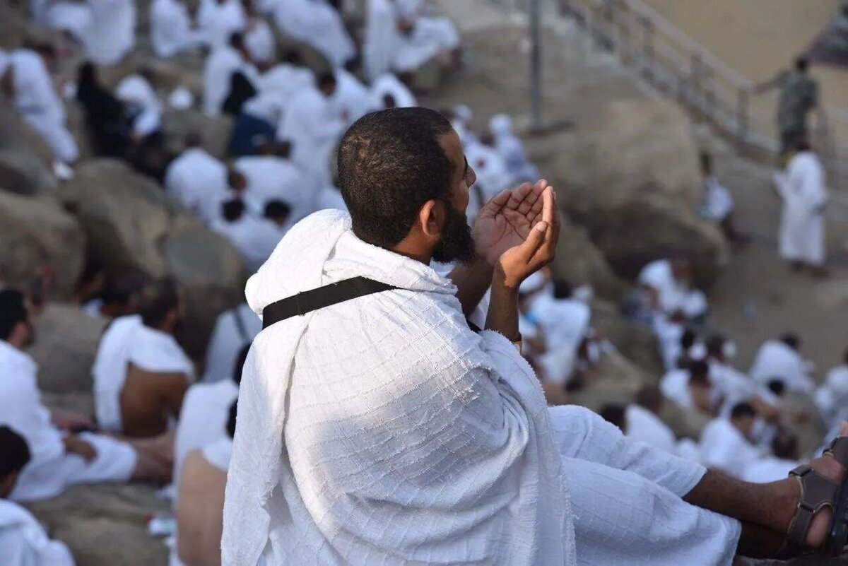 Стояние на горе Арафа