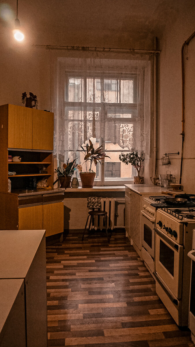 Общая кухня.