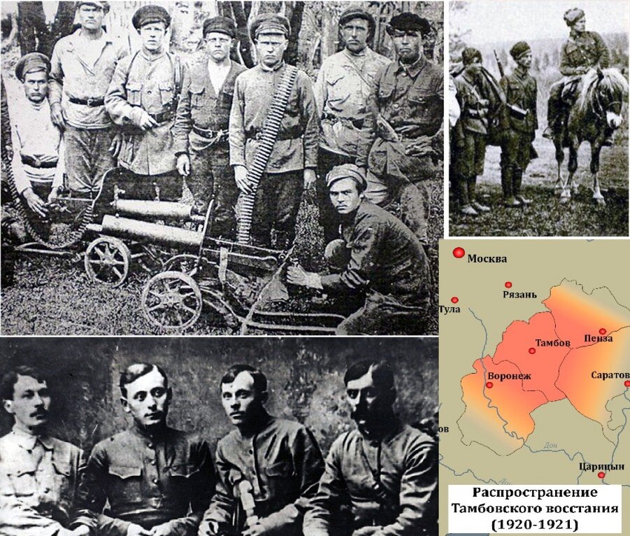 начало тамбовского восстания. антоновское восстание 1921 тухачевский. август 1920 – июнь 1921 гг. антоновский мятеж в тамбовской области. ).