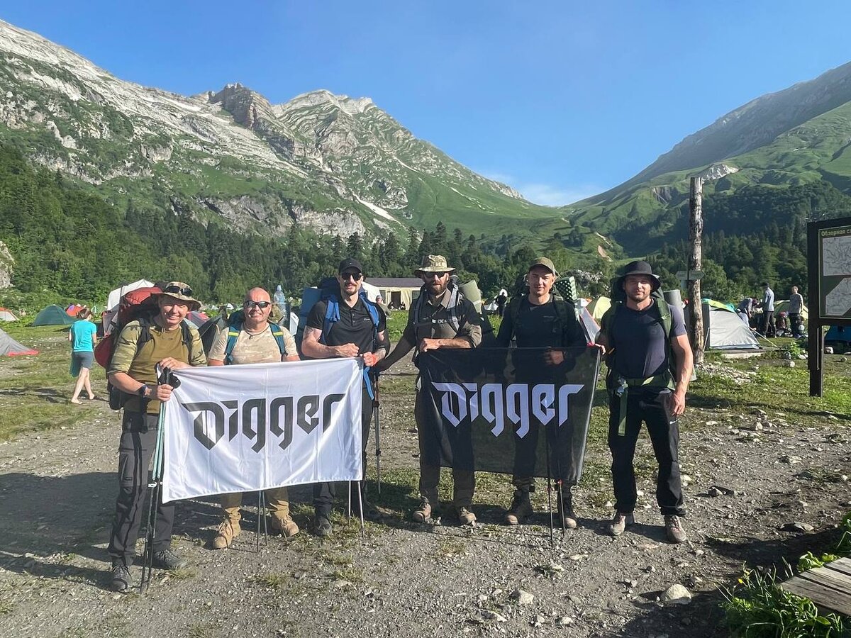 Участники похода на Фишт