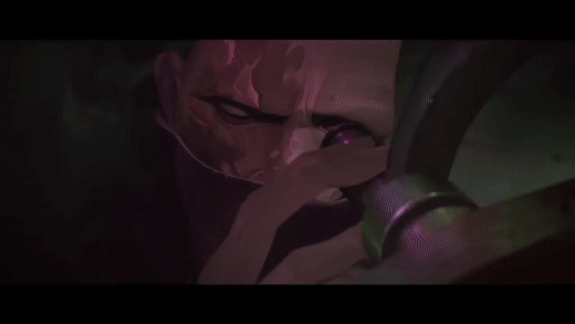 Синджед в Аркейне