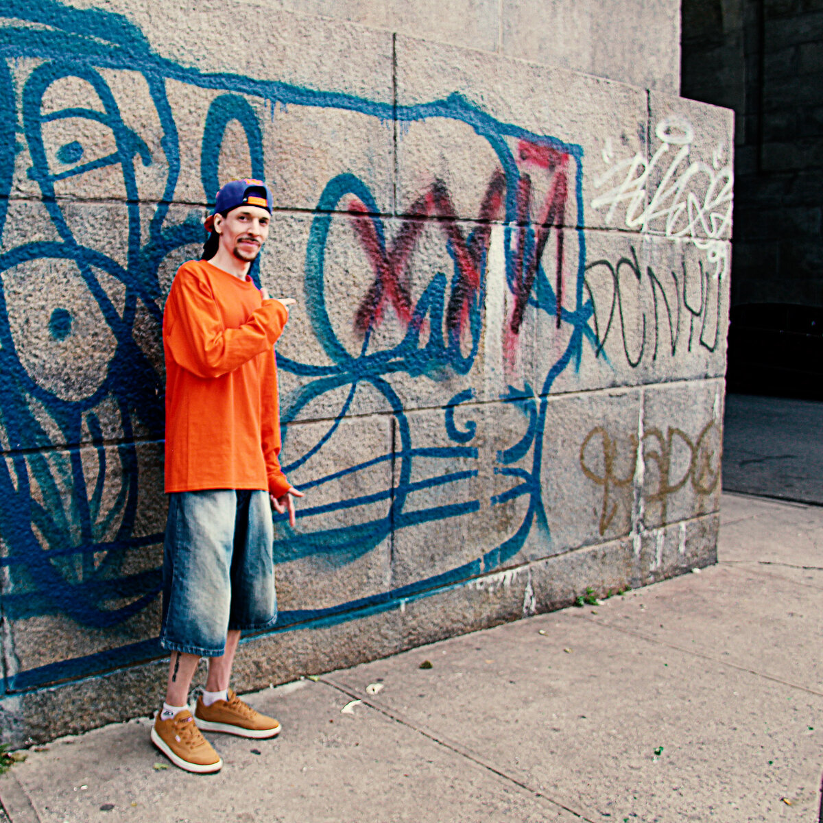 Х-й на Манхэттенском мосту