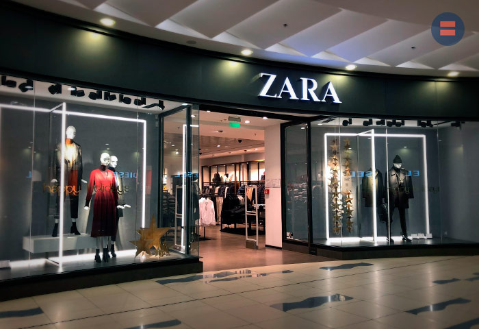 Inditex, владелец бренда Zara, тоже несет убытки