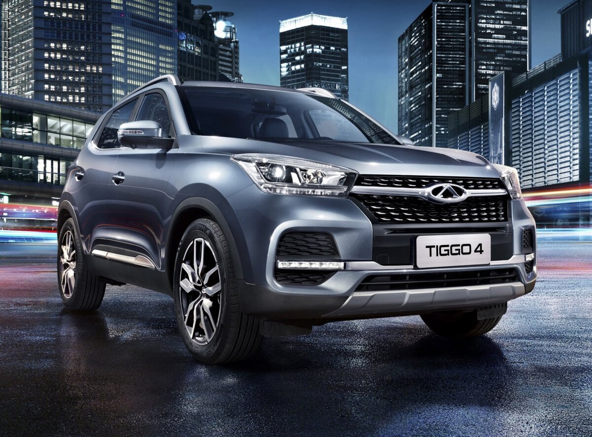 Chery Tiggo 4. Красавчик