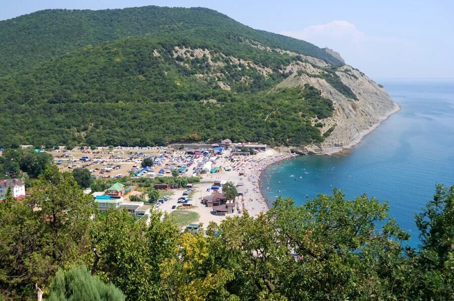 х. Дюрсо - пляж